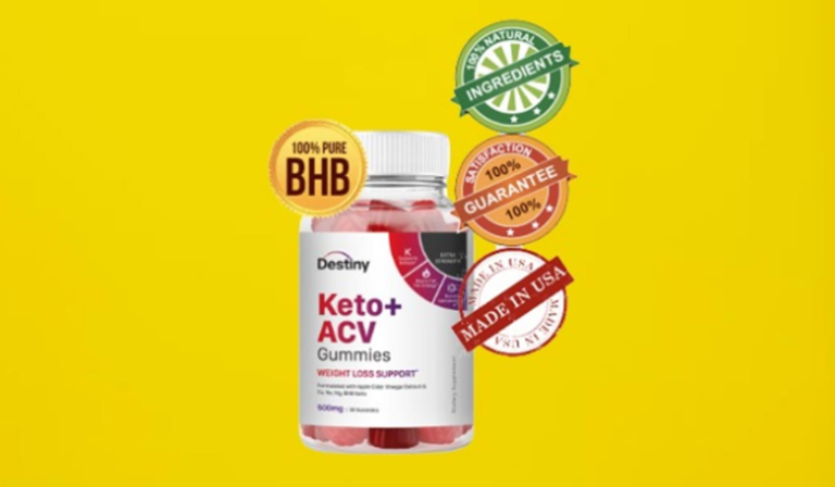 Unlocking the Potential of Destiny Keto ACV Gummies: A Comprehensive Review and Guide