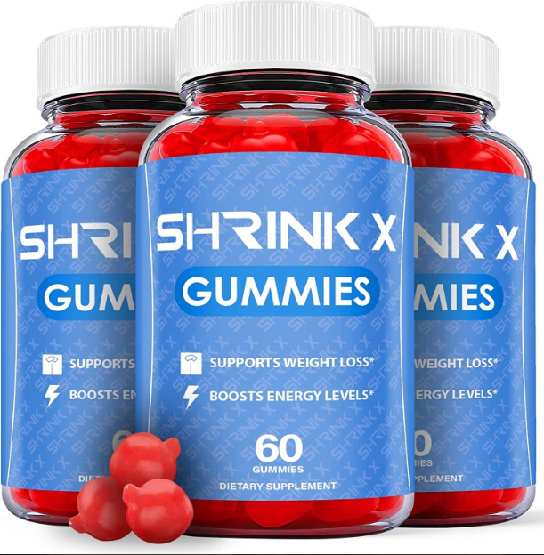 Unwrapping the Weight-Loss Journey: A Comprehensive Guide to Shrink X Gummies