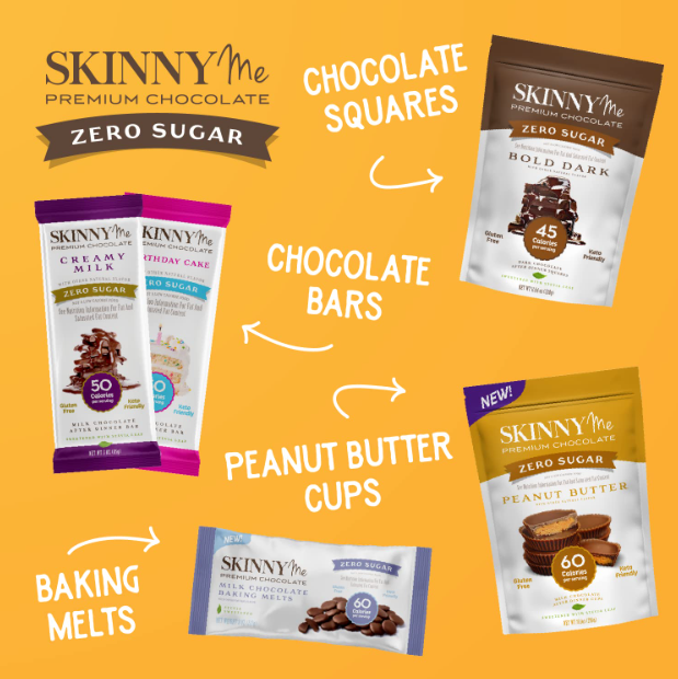 Indulge in Guilt-Free Decadence: Exploring Skinny Me Chocolate for Delicious Weight Management