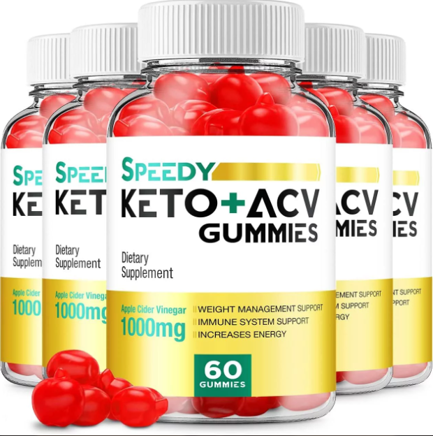 Unlocking the Potential: A Comprehensive Review of Speedy Keto ACV Gummies